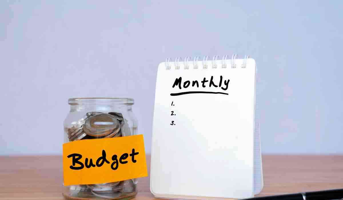 Create a Budget and Stick to It