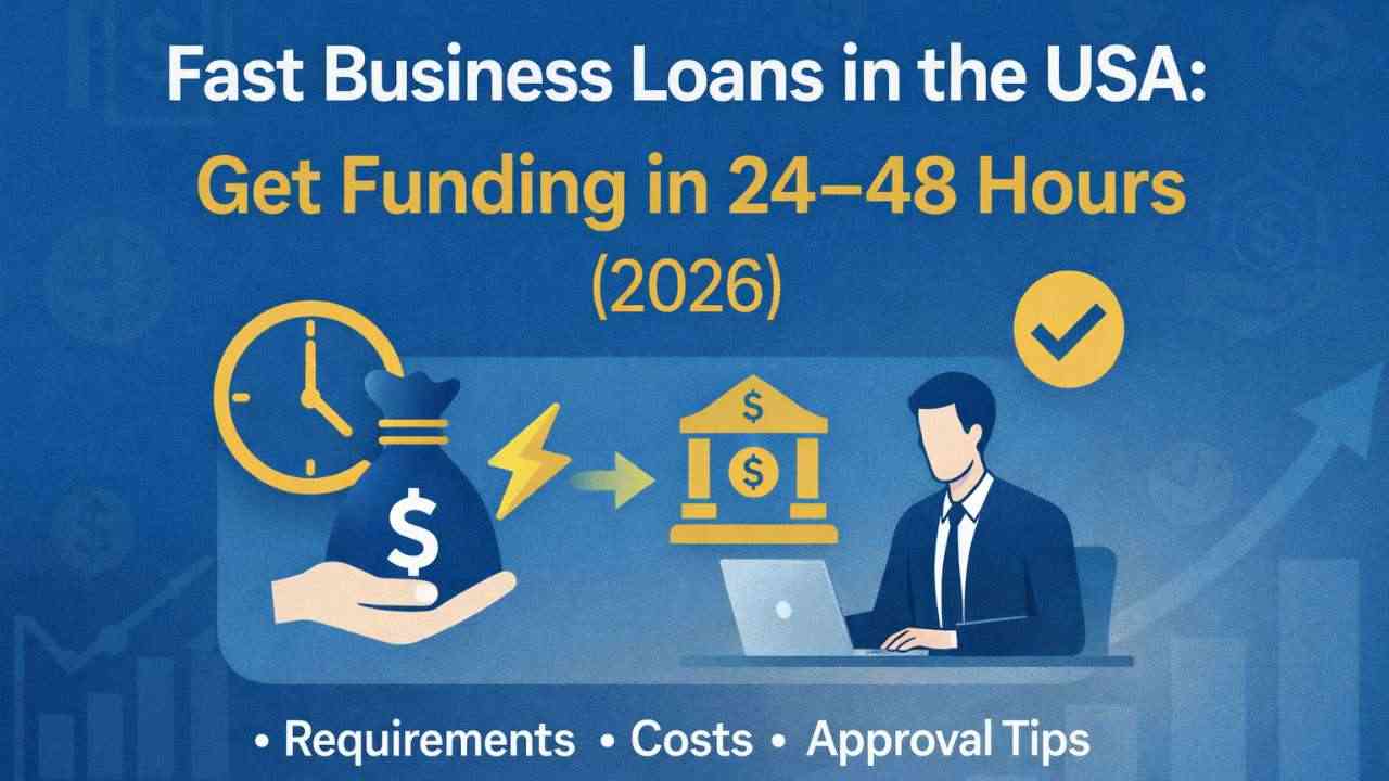 Fast Business Loans in the USA: Get Funding in 24–48 Hours