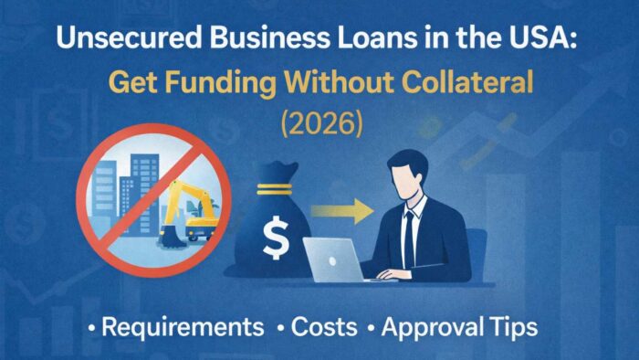 Unsecured Business Loans in the USA