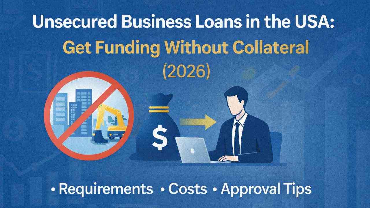 Unsecured Business Loans in the USA