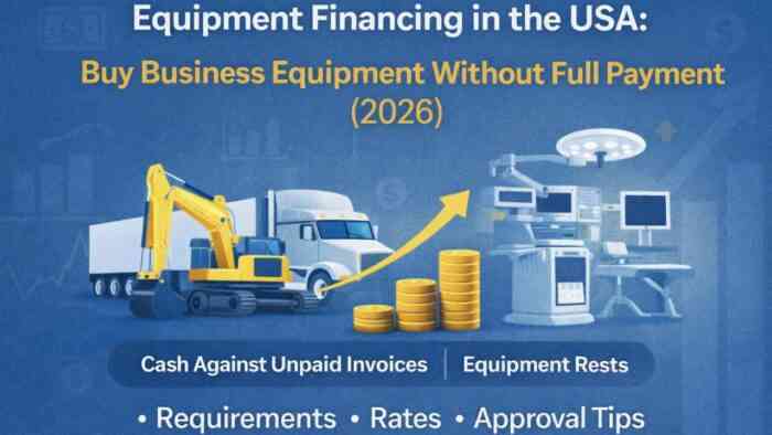 Equipment Financing in the USA