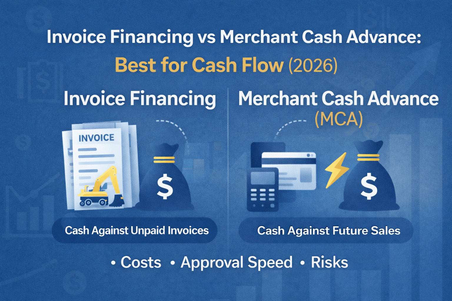 Invoice Financing vs Merchant Cash Advance Best for Cash Flow (2026)