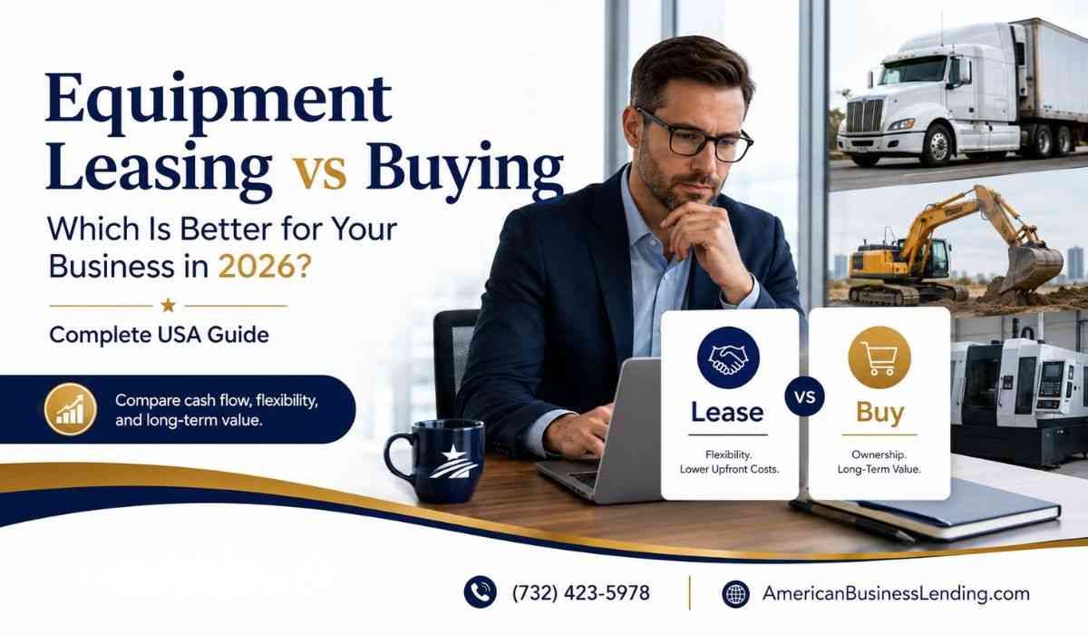 Equipment Leasing vs Buying