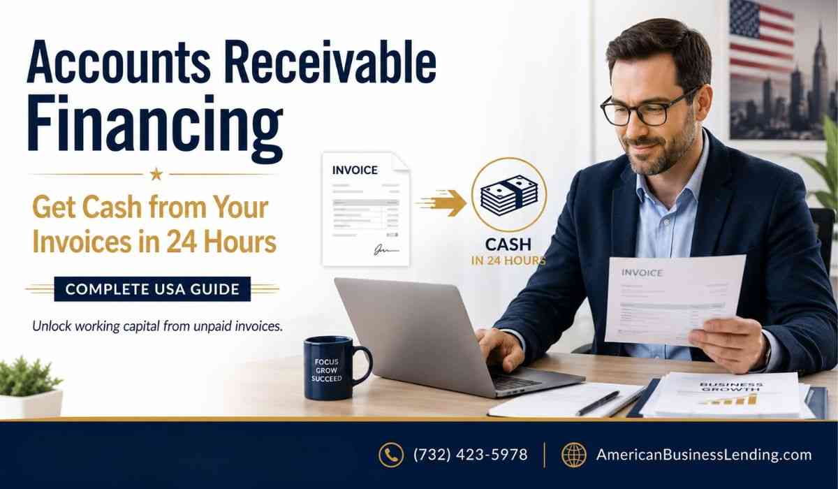 accounts receivable financing USA 2026